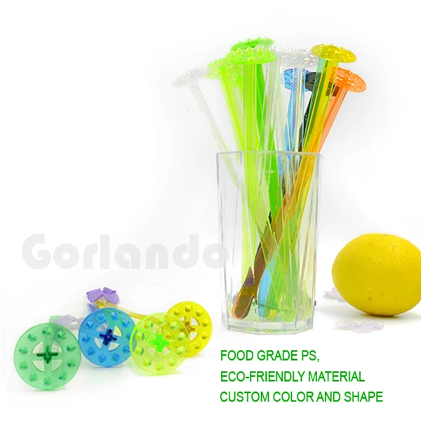 China Disposable Cocktail Bar Swizzle Stick Lemon Mallet Stirrer Buy Lemon Mallet Stirrer