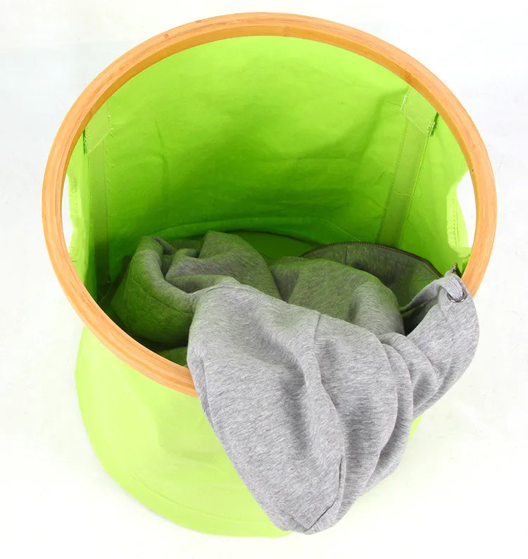 collapsible laundry basket mesh