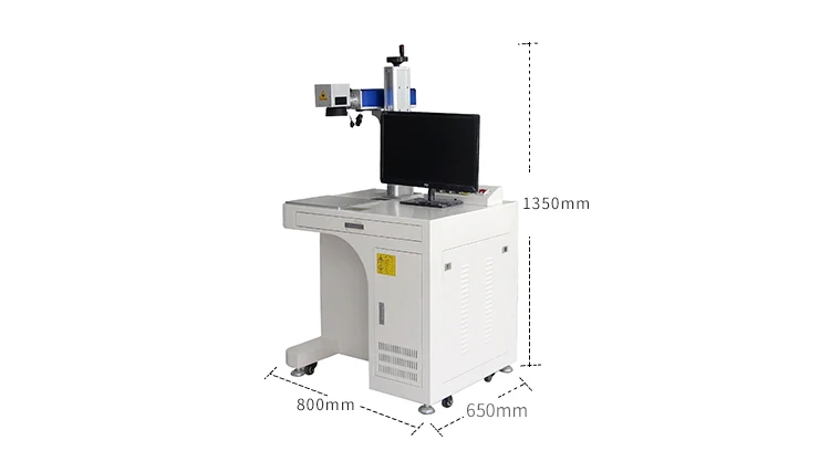 Shenhui Quality Assurance 20w Metal Fiber Laser Marking Machine