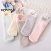 cute cartoon child sock cozy sock