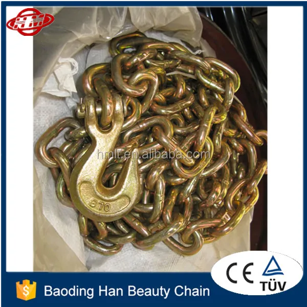 3/8" X 20' Grade 70 Hauler Wrecker Heavy Duty Tow Truck Chains Buy