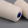 Thick cotton sewing thread with mercerized