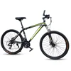 Adult Variable Speed High Carbon Steel Frame Disk Brake Mountain Bike Bicycle