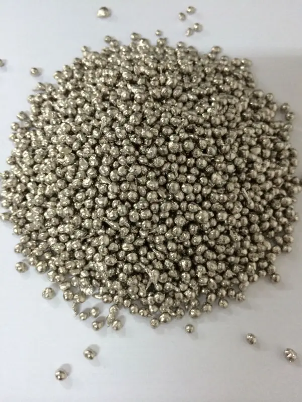 99.99 Bismuth Shot/ Granule/ Pellets/ Particles Buy Bismuth Granule,Metal Bismuth,Needle