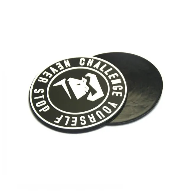 rubber patch for garment