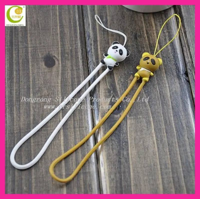 Professional manufacturer of silicone strap lanyard for mobile phone camera electronic accessories welcome OEM