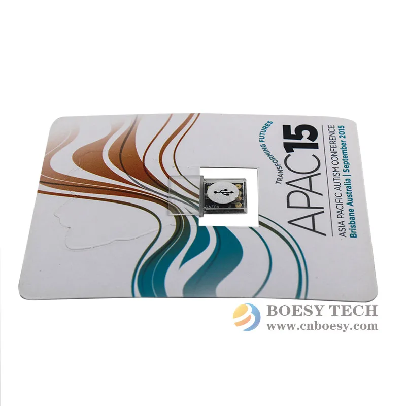 flat flip card credit card usb webkeydigital full colors