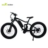 1000W 48v 3500mAh lithium battery bafang mid drive motor electric snow fat tire bicycle