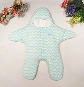 starfish baby swaddle