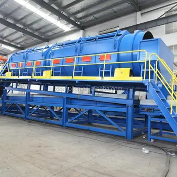 garbage municipal waste solid duty heavy sorting larger plant