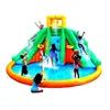 inflatable water slide/cheap backyard water slides for toddlers