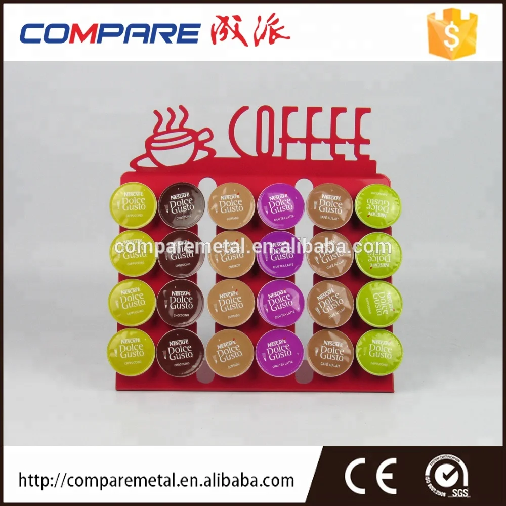 Cd92441 24 Coffee Pod Storage Holder For Nescafe Dolce Gusto Pods