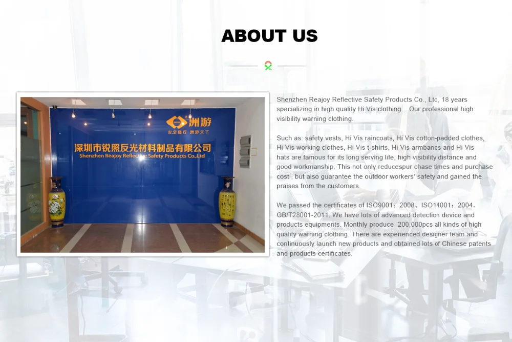 Cheap Customized High Visibility Reflective Safety Vest With Hs Code