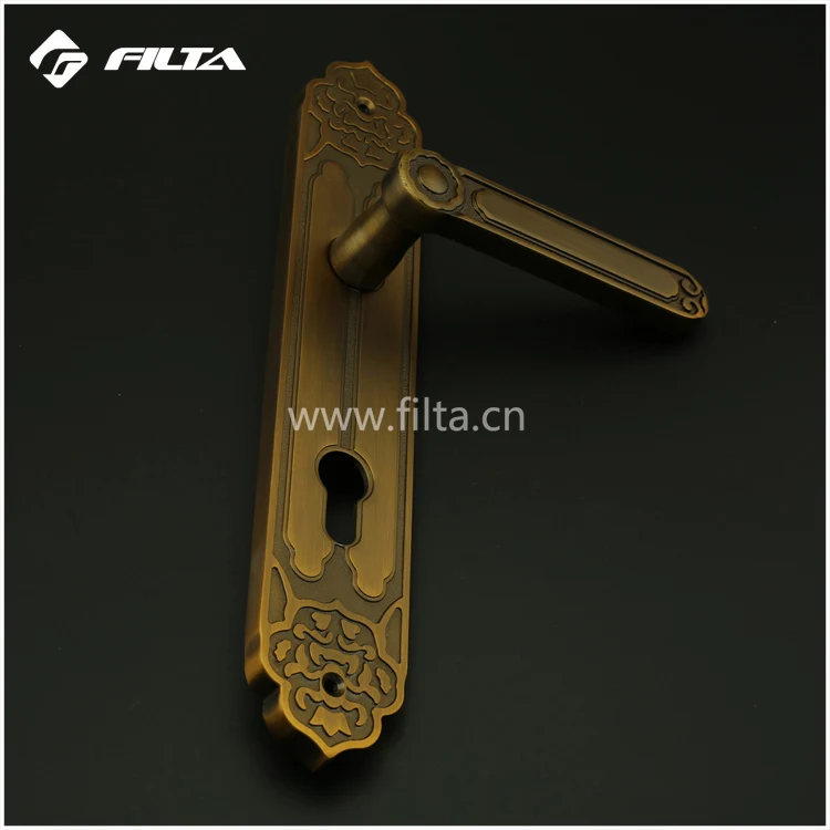 OEM manufacturer hot selling high quality zinc alloy morden door handle