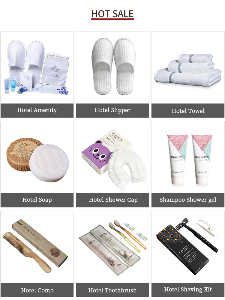 Wholesale 5 star hotels white custom washable disposable hotel slippers