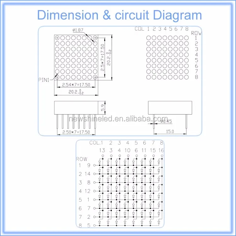 dot matrix led display