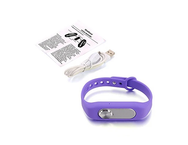 Detachable Wristband Voice Recorder For Hidden Recording,Stylish Colors Dictaphone WR-06