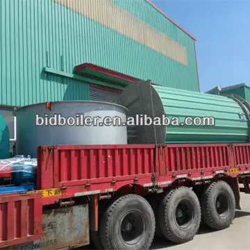 Hot Oil Fluid Boiler