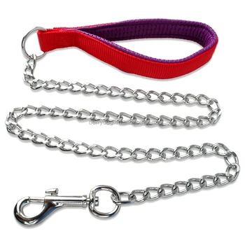 heavy duty dog chain leads