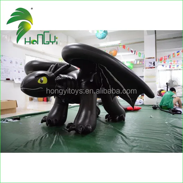 toothless inflatable