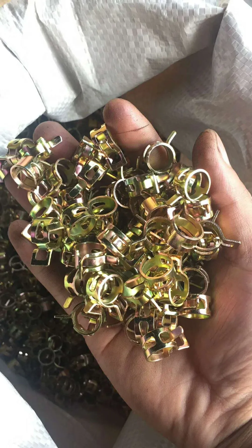 Stock Or Custom Flexible Automotive Zinc Plated Steel Wir Form Torsion