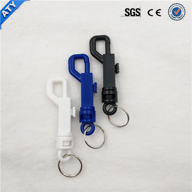 Wholesale Plastic Spring Swivel Snap Hook With Key Ring Buy Snap Hook