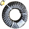 HANLI Rubber Fix Steel Wire Sintered Diamond Bead Diamond Wire Saw Beads For Mining Granite Stone Cutting