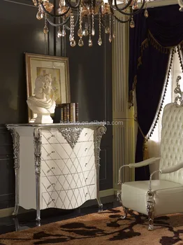 Louis Xvi Style Vintage Furniture Luxury Bedroom White And Silver Color Chest Of Five Drawers Cabinet View Drawer Louis Xvi Style Vintage Furniture Luxury Bedroom White And Silver Color Chest Of Five Drawers Cabinet View Drawer
