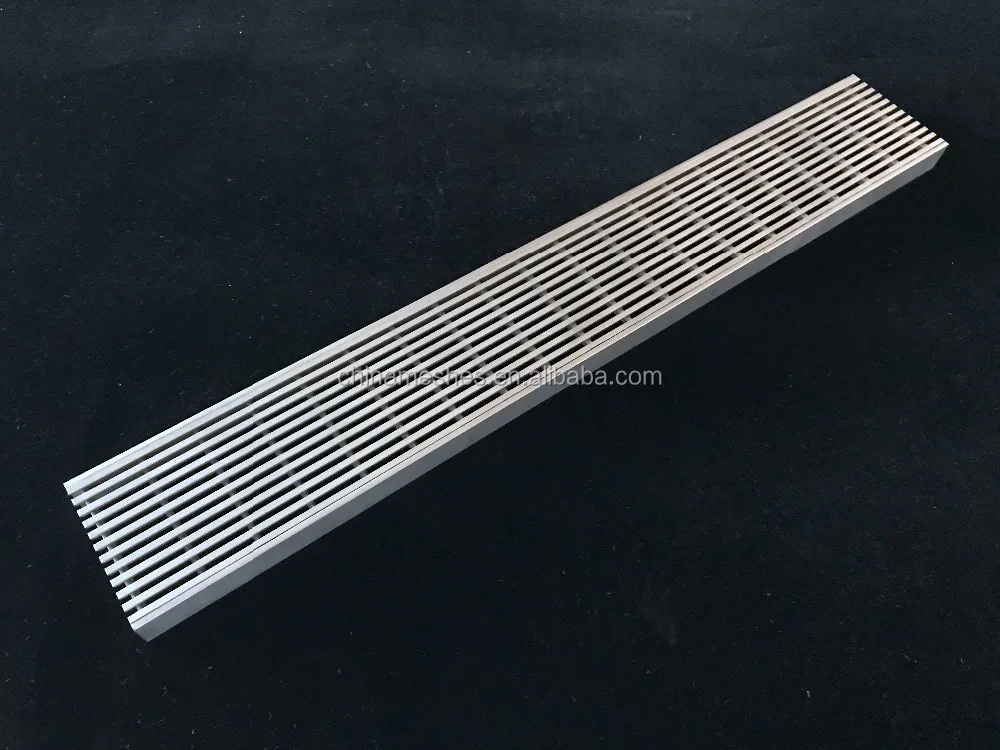 75mm Wide Australian Standard Stainless Steel Linear Floor Grate - Buy ...