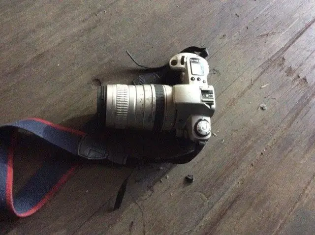 second hand professional camera