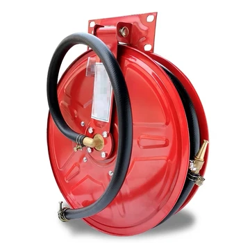 Fire Truck Fire Fighter Fireman Water Hose With Reel - Buy Fixed Fire ...