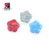 Light Green AAAAA Flower Shape Synthetic Opal