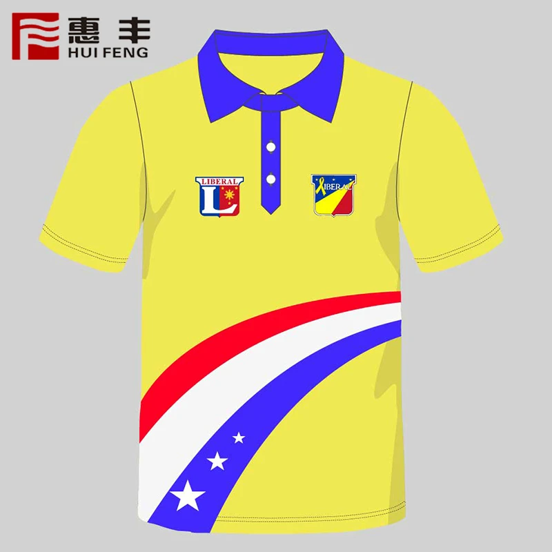 High Quality Polo Shirt Custom Party Election Made Cotton Polo T Shirt ...