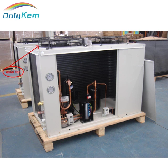 Flow unit. Air cooled condensing Unit. Air cooled Condenser. Danfoss condensing pres/ reg/.