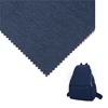 Latest producing thin waterproof polyester soft backpack pvc fabric for bags