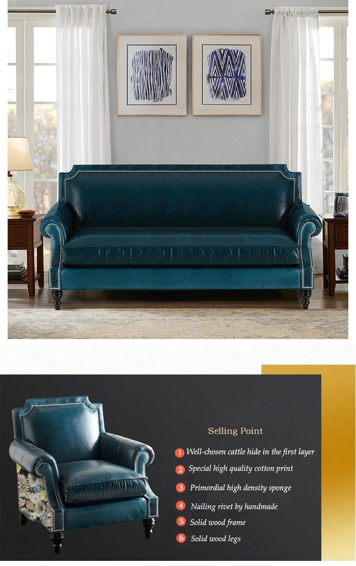 Sf06 The Real Leather Sofa And Loveseat Has Leather Couch And Chair Are