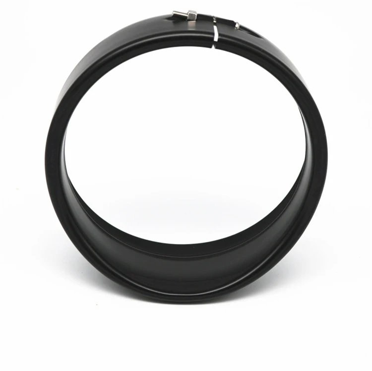 5.75" Headlight Bezel Trim Ring For Harley Sportster Xl 883 883n 1200