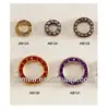 Metal brass stone diamond eyelets garment / shoes eyelets nickle free JY-17