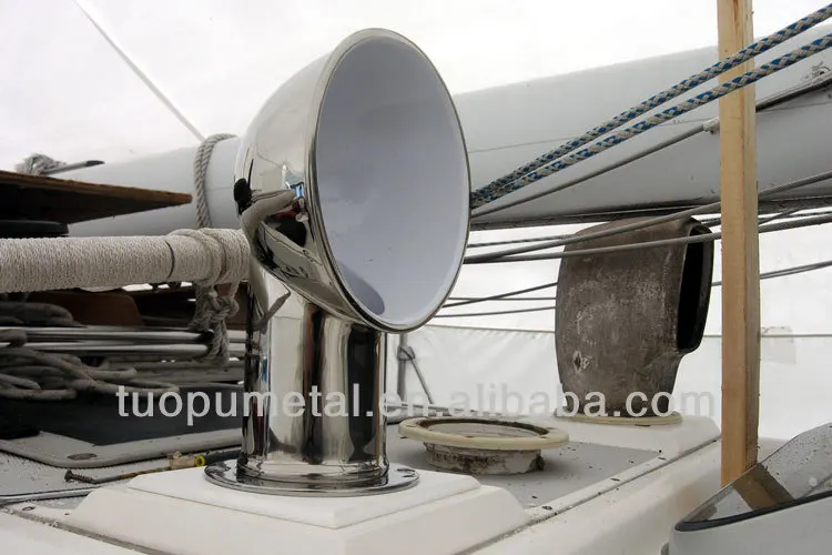 Stainless Steel Dorade Cowl Vents Ships Deck Cowl Vents For Marine