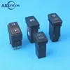 12V 24V Auto/Marine LED Rocker Switch Waterproof with Step Light