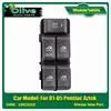 Drivers Front Power Window Master Switch Lever For 01-05 Pontiac Aztek SUV 19244667 DWS119 10413253