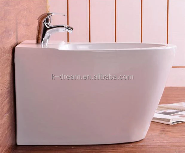 New bathroom ceramic female bidet , bidet faucet KD-04B