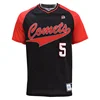 Pure High Quality Baseball V- Neck Jersey Custom Team Baseball Shirts