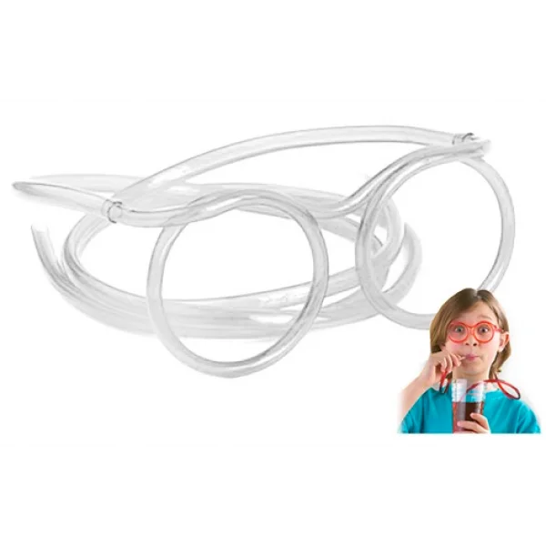 Novelty Glasses Design Drinking Straw Funny Party Birthday From Party