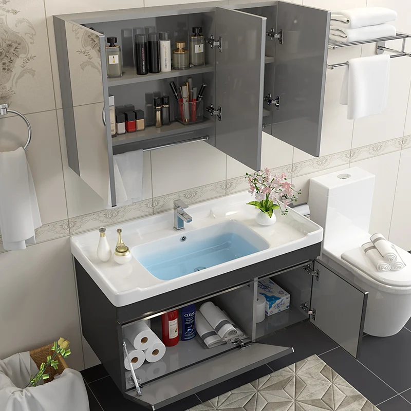 Modern new style bathroom vanity cheap price bathroom  cabinet