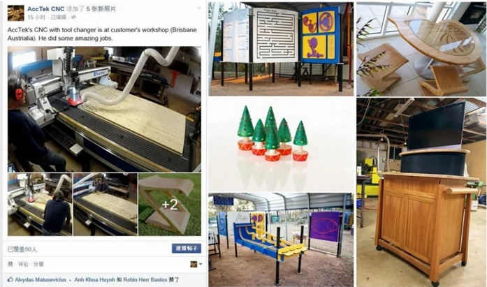 Jinan AccTek cnc router 1325 italy woodworking machine ,3D woodworking machine cnc router atc for sale