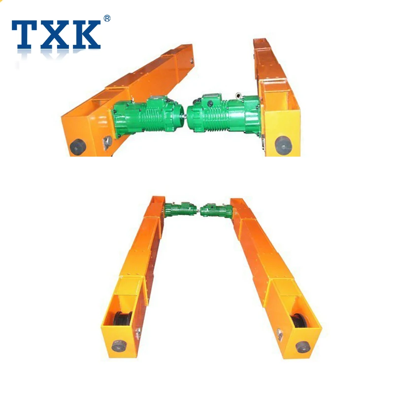 Txk 30 Ton Small Portable Overhead Bridge Crane For Warehouse