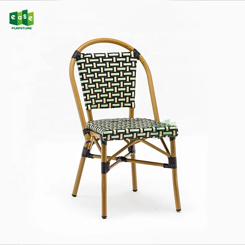 French Bistro Chair Bamboo Outdoor Garden Buy Bamboo Bistro Chair