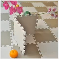 20 pcs Kids EVA Foam Puzzle Play Mat Baby Crawling Game Gym Mat Anti Slide Noise