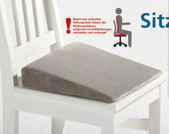 triangle seat cushion